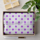 Search for purple polka dot tissue paper Dotted pattern