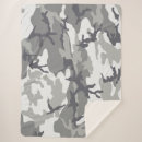 Search for grey camo blankets Army pattern