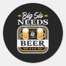 Search for beer drinkers stickers Bride and