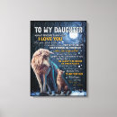 Search for dad daughter canvas prints For her