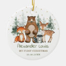 Search for forest green christmas tree decorations Woodland