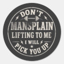 Search for womens funny stickers Weightlifting