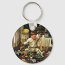 Search for empty key rings Saturday evening post