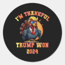 Search for trump won stickers Vote