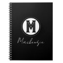 Search for ring notebooks Black