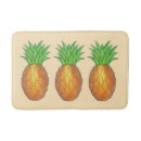 Search for pineapple bath mats Tropical