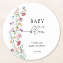Search for baby shower coasters Watercolor