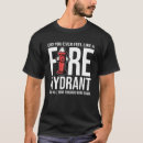 Search for fire hydrant tshirts Friends