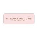 Search for medical doctor return address labels Graduation
