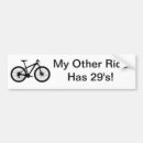 Search for mountain biking bumper stickers Sports