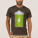 Search for lithium tshirts Battery