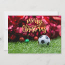 Search for soccer balls christmas cards Futbol