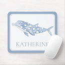 Search for dolphin mouse mats Watercolor