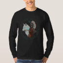 Search for wolf indian tshirts Native
