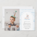 Search for sailor birthday invitations Teddy bear