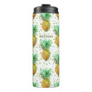 Search for gold pineapple travel mugs Pattern