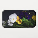 Search for yellow pansy iphone cases Purple
