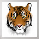 Search for tiger face posters Animal