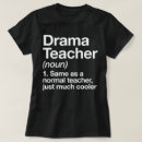 Search for act tshirts Drama