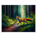 Search for forest path posters Colorful