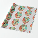 Search for head wrapping paper Wild