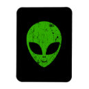 Search for alien head magnets Green