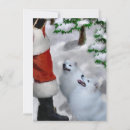 Search for american eskimo christmas cards Xmas