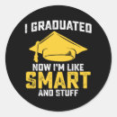Search for smart round stickers Student