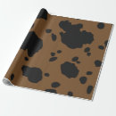 Search for brown cow wrapping paper Modern