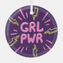 Search for feminist christmas tree decorations Power