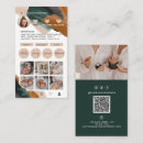 Search for multi photo business cards Elegant