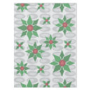 Search for silver christmas tablecloths Retro