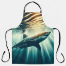 Search for shark aprons Sea