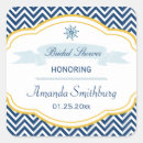 Search for nautical bridal shower stickers Gold