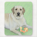 Search for yellow labrador mouse mats Retriever