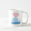 Search for funny whale pun mugs Cute