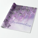 Search for orchid wrapping paper Violet