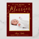 Search for baby photo christmas cards Snowflakes