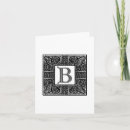 Search for letter b note cards Elegant