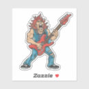 Search for cool guitar stickers Funny