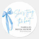 Search for blue knot stickers Bridal shower