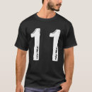 Search for jersey number 11 clothing Player