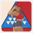 Search for fitness girl stickers Cute