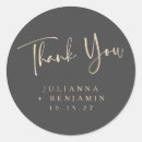 Search for tan wedding stickers Simple