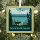Search for horseback riding christmas tree decorations Cowboy