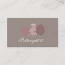 Search for ceramic business cards Potter