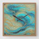 Search for aqua clocks Trendy