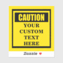 Search for laser warning stickers Hazard