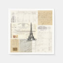 Search for vintage paris napkins French