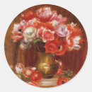 Search for auguste renoir stickers Flowers